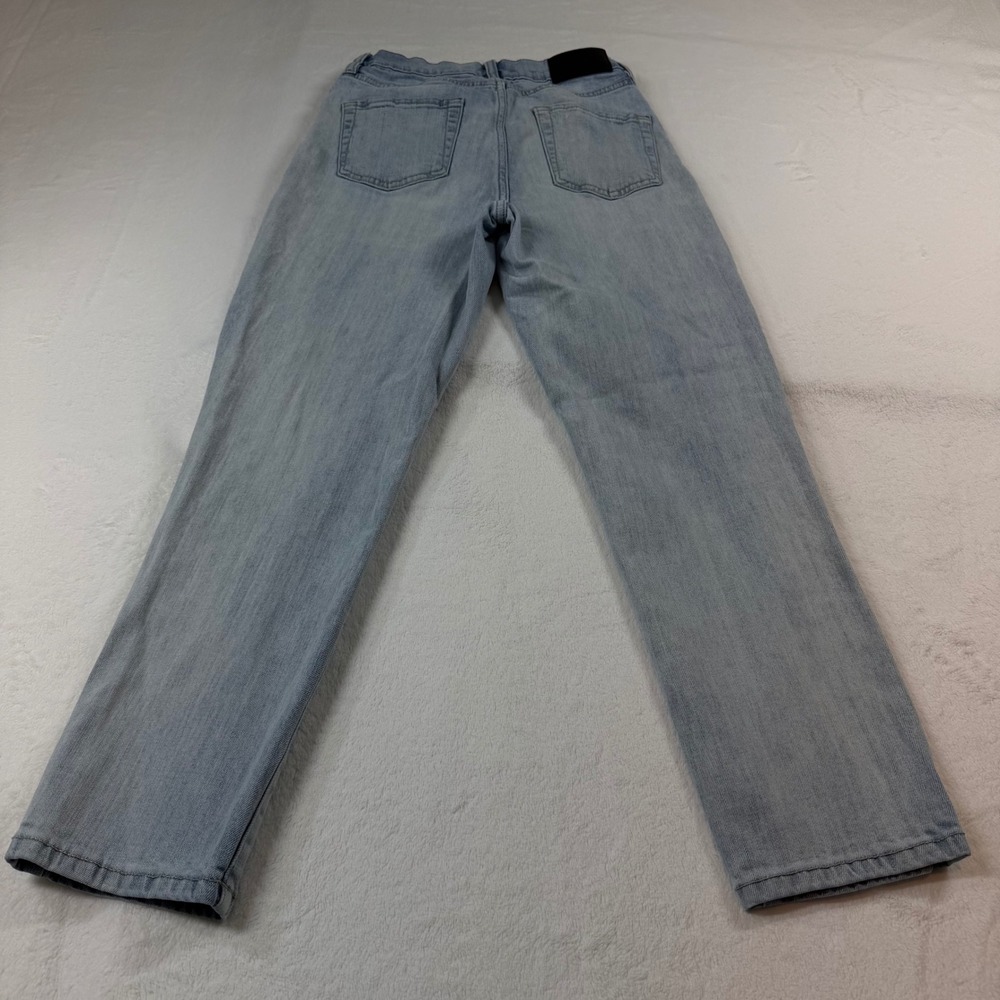 DKNY‎ Jeans Straight Leg Womens 6 Light Blue Excellent High Rise Denim